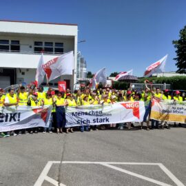 Tarifrunde in der Süßwarenindustrie – Warnstreik bei Lebkuchen Weiss in Neu- Ulm