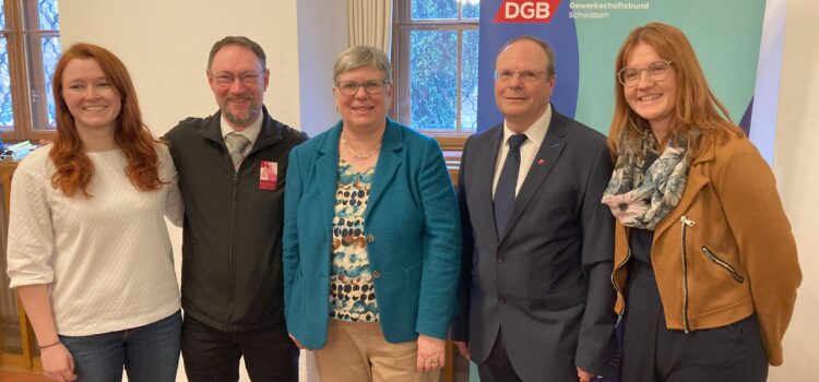 Abschied und Dank beim DGB Allgäu