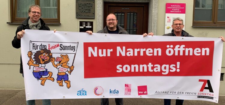 Nur Narren öffnen sonntags