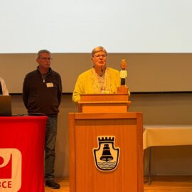 Danke, dass ihr da seid