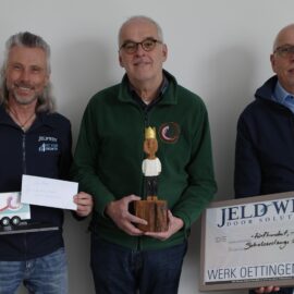 Betriebsrat des Türenherstellers Jeld-Wen spendet 500 € an die Fernfahrerseelsorge