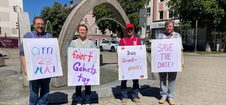 Das Grundgesetz feiert Geburtstag
